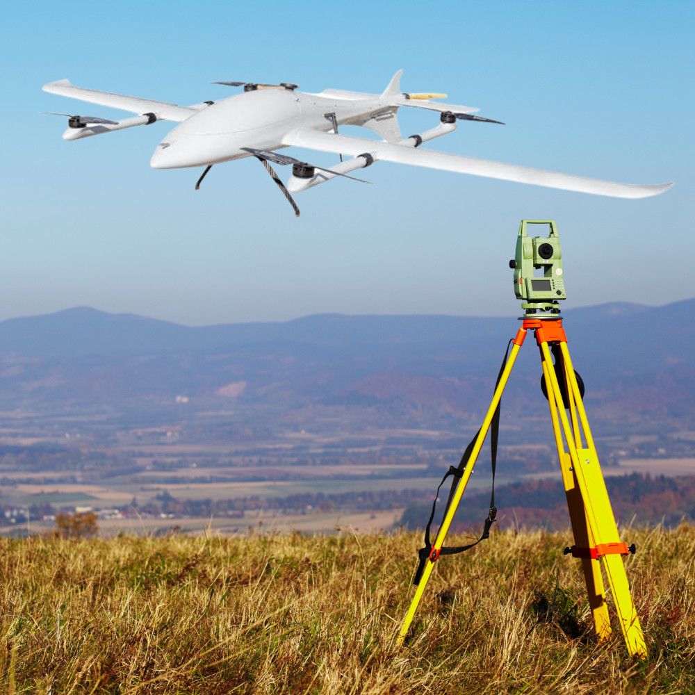 1 6KG Load VTOL Fixed Wing Aerial - Ps143401372 1 6kg Load Vtol Fixed Wing Aerial Mapping Drone 3 5hour With Surveying Tilt Camera Hxcetus 240