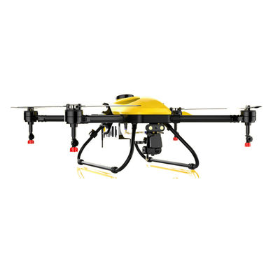 4 Hektar/H 60 Acres/H Drone Penyemprotan Pertanian Presisi UAV 10 Liter 26KG Beban Penuh HXF10