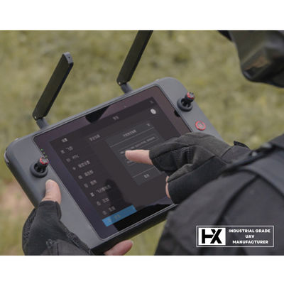 Aerial Surveillance Mapping Industrial Inspection Drone 25KM Cruising 40min HXEVOIIPRO