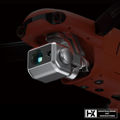 Aerial Surveillance Mapping Industrial Inspection Drone 25KM Cruising 40min HXEVOIIPRO