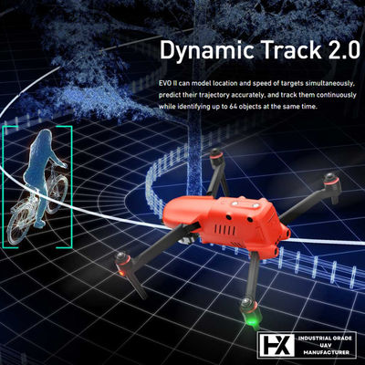 Aerial Surveillance Mapping Industrial Inspection Drone 25KM Cruising 40min HXEVOIIPRO
