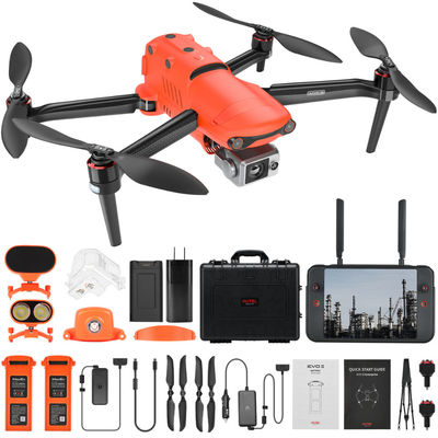 1X To 16X Thermal Imaging Drone Industrial Drone Pipeline Inspection With PTZ Pod HX640T