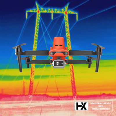 1X To 16X Thermal Imaging Drone Industrial Drone Pipeline Inspection With PTZ Pod HX640T