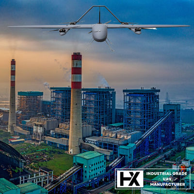 Customized Unmanned Aerial Industrial Inspection Drone UAV Police Surveillance With Infrared Laser Radar HXCG468