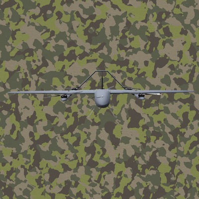 20~ 27m/S Load 6.5kg Military UAV Drones 2-5h Cruise Time For Marine Inspection HXCG468-M