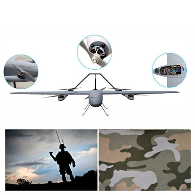 20~ 27m/S Load 6.5kg Military UAV Drones 2-5h Cruise Time For Marine Inspection HXCG468-M