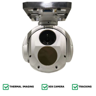 OEM Drone Thermal Imaging Camera Pod 30X Zoom Payload Monitoring Kamera Pelacakan UAV HXTS01C-1