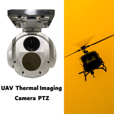 OEM Drone Thermal Imaging Camera Pod 30X Zoom Payload Monitoring Kamera Pelacakan UAV HXTS01C-1