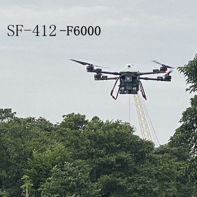HXSF-412-6000 ऑयल इलेक्ट्रिक मल्टी रोटर 4 रोटर हाइब्रिड ड्रोन कृषि औद्योगिक