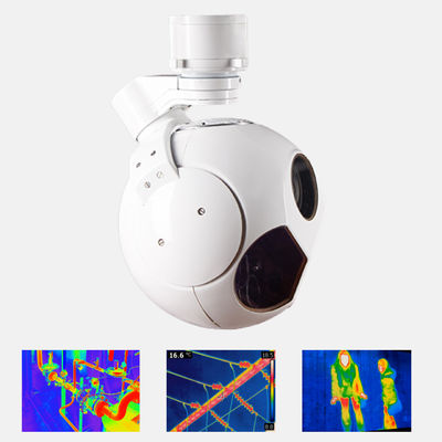 1KG Weight UAV Pod Monitoring Camera Uncooled Infrared Thermal Camera HXTS01DT