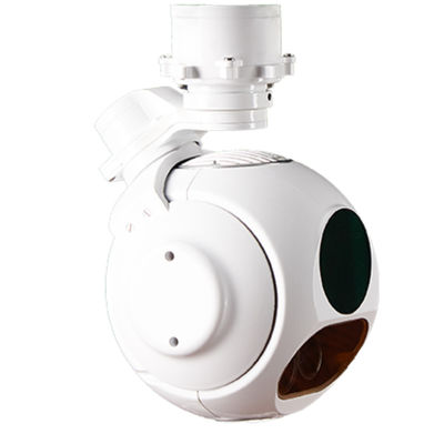 Disesuaikan HXTS01BT 860g Kamera UAV Pods 640X512 Resolusi High Definition HXTS01BT