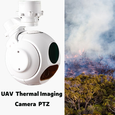 HXTS01BT 860g 640X512 PTZ Kamera Drone Kamera Pencitraan Termal Untuk Drone HXTS01BT