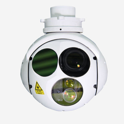 ​640X512 Thermal Drone Pods gimbal Stabilisasi Boresight Presisi Tinggi HXTS03