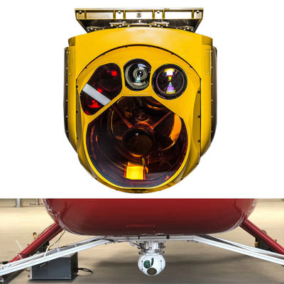 Thermal Infrared EO IR Camera Thermal Drone Camera Fungsi Anti Kemacetan OEM HXTS80