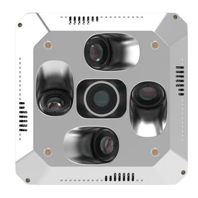 RoHS High Efficiency Gimbal Drone Camera 210 Million Pixel Mapping Inspection 5Eyes HXDG4M&DG6M