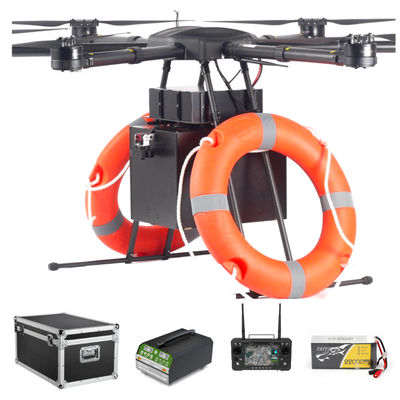 Drone Pengawasan Keamanan Multi Rotor Darurat Industri Multifungsi HXR60