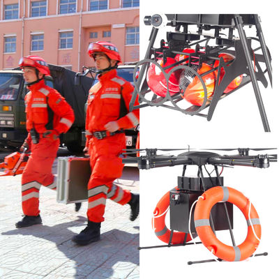 Multifunctional Multi Rotor Army Military UAV Drones For Search Rescue ODM HXR60