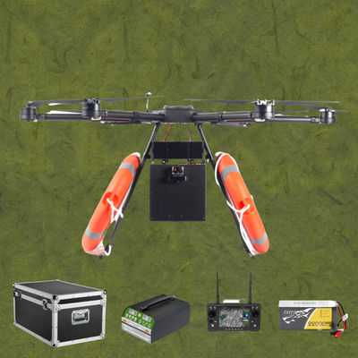 Multifunctional Multi Rotor Army Military UAV Drones For Search Rescue ODM HXR60