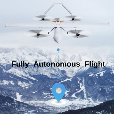 VTOL 3D 4D Urban Modeling Surveying Aerial Mapping Drones Fully Automatic Driving Fixed Wing UAV Camera HX4HFW460