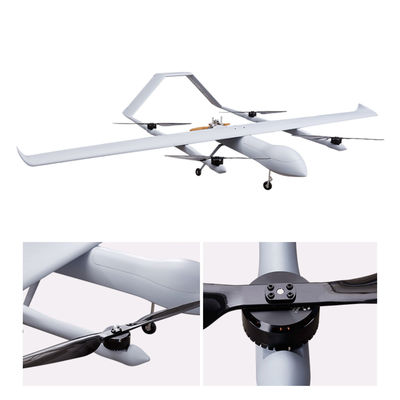 HX4HFW460 30KG VTOL फिक्स्ड विंग ड्रोन सर्वेक्षण 3D 4D मैपिंग पुलिस समुद्री निरीक्षण सुरक्षा सैन्य UAV कैमरा पॉड