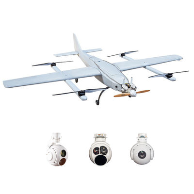 5000m Verticaal Start Vast Wing Drone Surveying Aerial Mapping met UAV Peul HX4HFW325