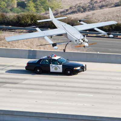 फिक्स्ड विंग ऑयल इलेक्ट्रिक हाइब्रिड VTOL UAV सुरक्षा बचाव पुलिस सैन्य ड्रोन HX4HFW325