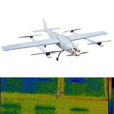 300min chargent 4KG L'UAV de la cosse 4.6m Wing Length traçant le bourdon HX4HFW325 ADAV d'inspection