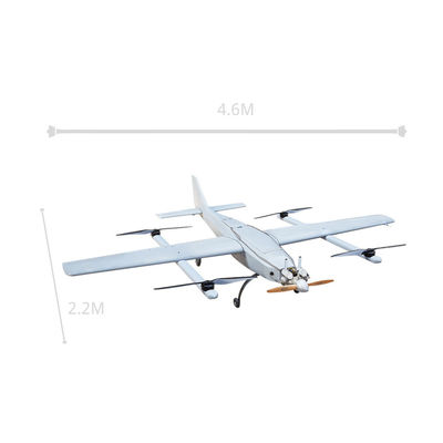 300min chargent 4KG L'UAV de la cosse 4.6m Wing Length traçant le bourdon HX4HFW325 ADAV d'inspection