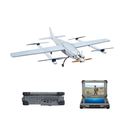 300min chargent 4KG L'UAV de la cosse 4.6m Wing Length traçant le bourdon HX4HFW325 ADAV d'inspection