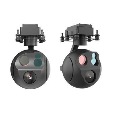 Lightweight UAV Drone Gimbal Camera PTZ With 1920×1080 Resolution Laser Range Finder HXDC130P