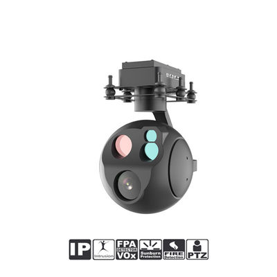 640×512 Drone Thermal Camera 30x Zoom Drone Camera With 35mm Lens Laser Rangefinder HXDC130P
