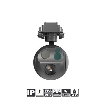 640×512 Drone Thermal Camera 30x Zoom Drone Camera With 35mm Lens Laser Rangefinder HXDC130P