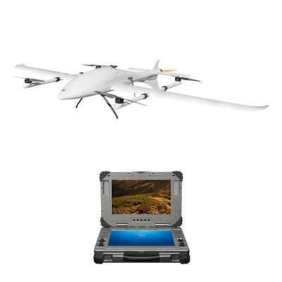 1.6KG Payload Auto Follow Camera Drone 30X Zoom VTOL Fixed Wing Aircraft HXCETUS-240