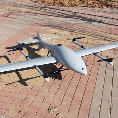 3000m Flight Altitude Long Range Surveillance UAV 3.5h With Thermal Camera Pod HXCETUS-240