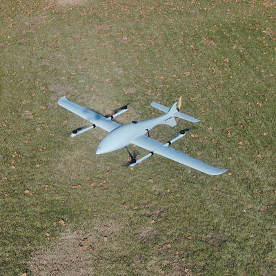 1.6KG Load VTOL Fixed Wing Aerial Mapping Drone 3.5Hour With Surveying Tilt Camera HXCETUS-240