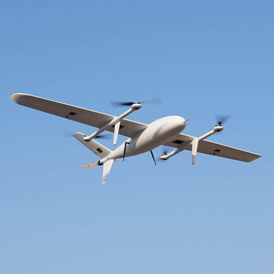 3.5Hours Industrial Inspection Drone Carbon Fiber VTOL Mapping Drone 13.5KG Take Off Weight HXAYK-250