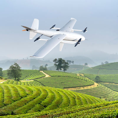 ala fija VTOL industrial HXAYK-250 del UAV del abejón de larga distancia de la resistencia de 2x25000mAh Lipo 3.5Hours