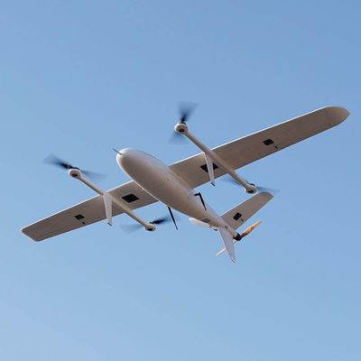 l'envergure de 2500mm a fixé la caméra 3.5Hours HXAYK-250 de cosse de Wing Vertical Takeoff Drone Load 2.2KG