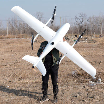 HXAYK-250 कस्टम VTOL पुलिस विभाग ड्रोन 3.5h थर्मल पॉड 30X कैमरा