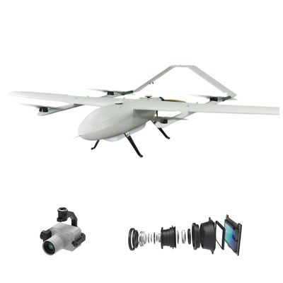 Luftbrummen der Lasts-3KG, das vertikale Bauaufsicht HX330PRO des Start-100MP Tilt Camera For überblickt