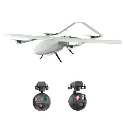 Örtlich festgelegte kreuzende Geschwindigkeit HX330PRO der Wing Vertical Takeoff UAV-Polizeidienststelle-Brummen-32m/S