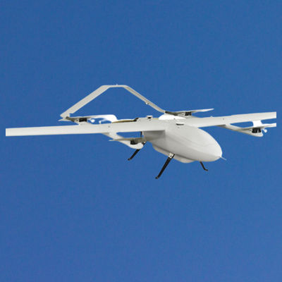Örtlich festgelegte kreuzende Geschwindigkeit HX330PRO der Wing Vertical Takeoff UAV-Polizeidienststelle-Brummen-32m/S