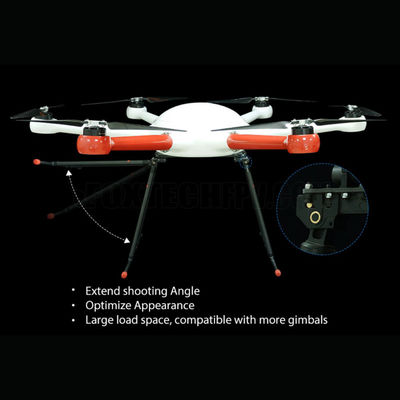HX160MP 6 Rotors Axis Security UAV Surveillance Drone 30kg Payload Drone FCC RoHS HX160MP