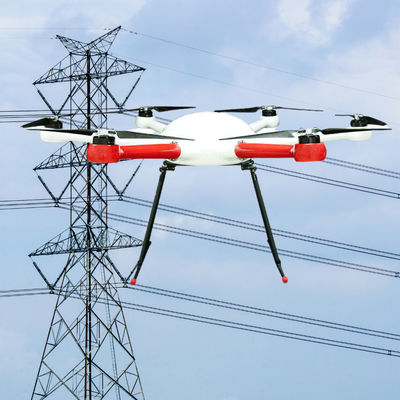 HX160MP 6 Rotors Axis Security UAV Surveillance Drone 30kg Payload Drone FCC RoHS HX160MP