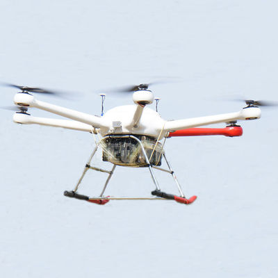 1900mm Wheelbase Military UAV Drone Mountain Rescue 6 Rotor Long Endurance UAV 35KG Payload HX160MP