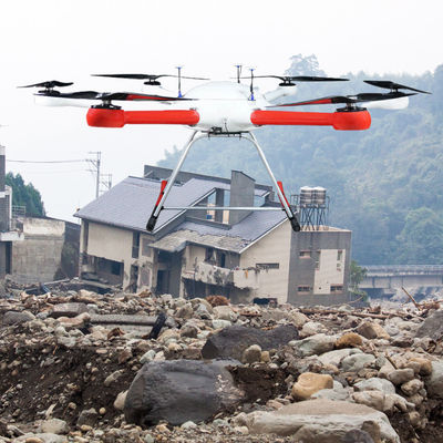 Fire Rescue Drone UAV Security Payload 35KG 6 Rotor Industrial Grade HX160MP