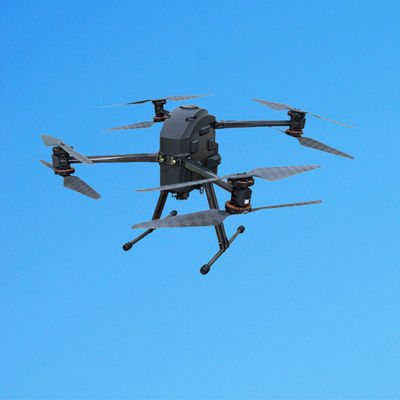Abejones de vigilancia de clasificación de la noche del UAV 30m/S de la seguridad de HXN1-B IP66