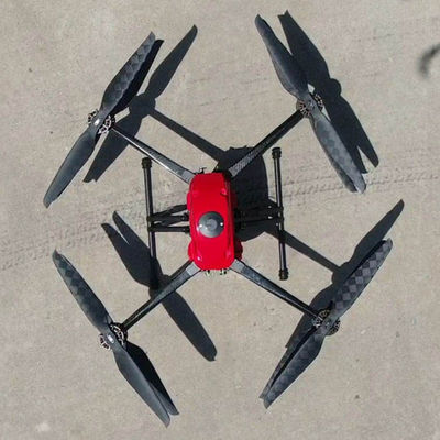 815mm Wheelbase 1.4h Endurance Carbon Fiber Security UAV Multi Rotor Emergency Rescue HXN1-R