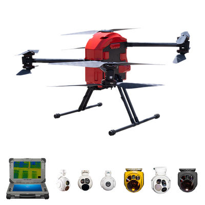 IP65 Longest Range Drone Military High Weight Capacity With 640X512 Camera HXN1-R