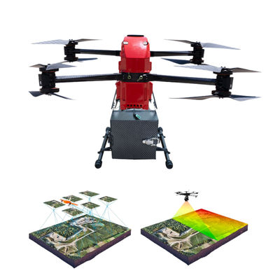 1.4Hours Endurance Aerial Mapping Drone Land Surveying 16m/S Cruising Speed HXN1-B